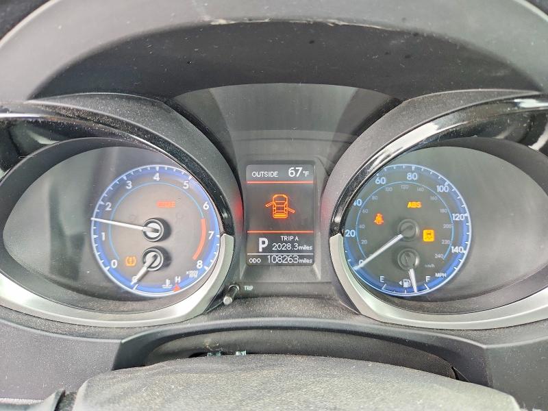 2016 Toyota Corolla VIN 5YFBURHE2GP531766 COPART salvage auction — REAR END, Ca - Salvage Certificate, sold $850 on 2026-07-09 (photo 9)