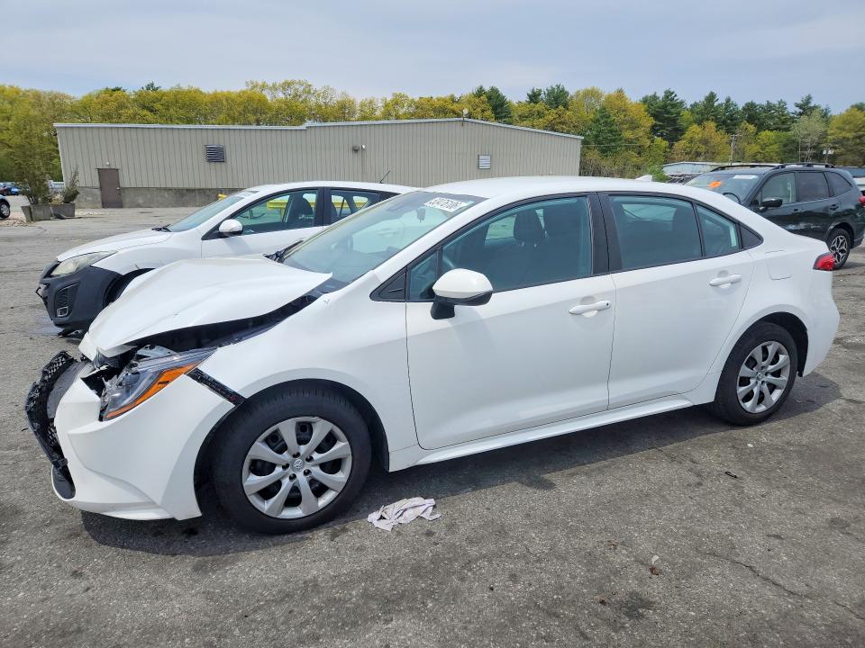 2021 Toyota VIN 5YFEPMAE6MP243245 COPART salvage auction — FRONT END, Id - Salvage Certificate Of Title, sold $4,550 on 2026-07-28 (photo 1)