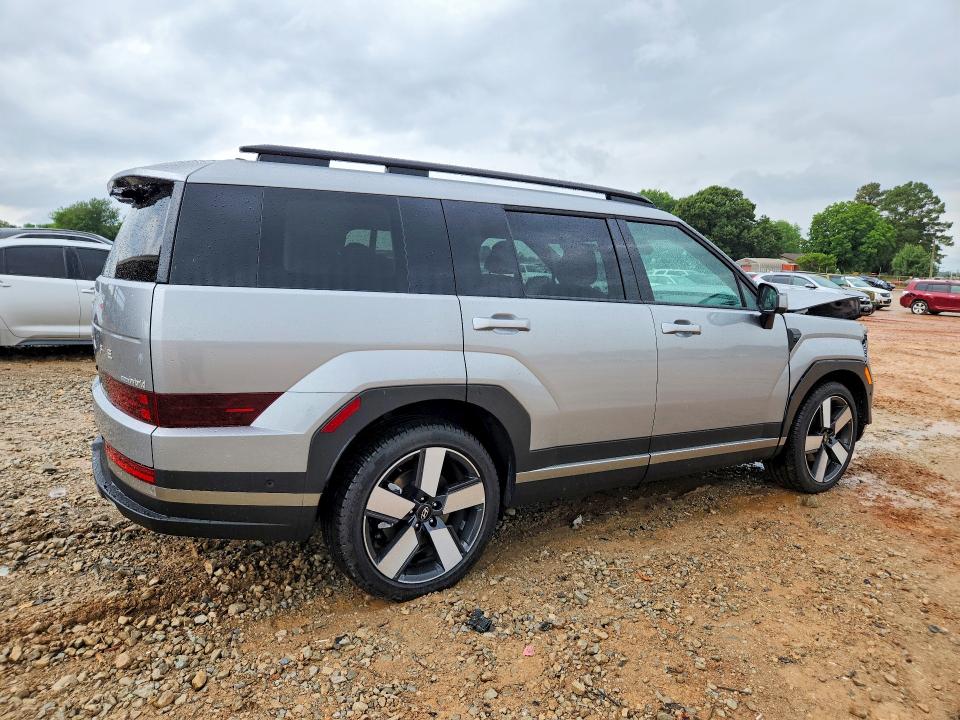 2026 Hyundai Santa fe VIN 5NMP3DG10TH105587 COPART salvage auction — FRONT END, Al - Cert Of Title-Salvage Title, sold $11,700 on 2026-07-29 (photo 3)