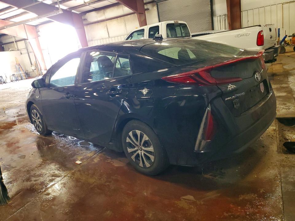 2021 Toyota VIN JTDKAMFP0M3189965 COPART salvage auction — FRONT END, Id - Salvage Certificate Of Title, sold $4,700 on 2026-07-06 (photo 2)