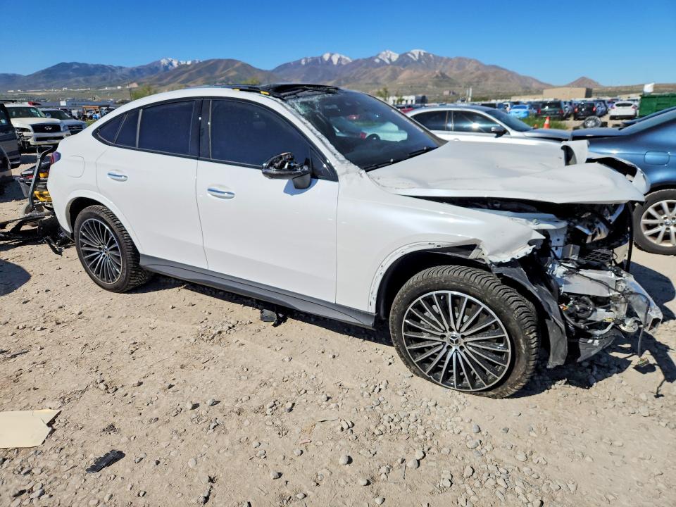 2026 Mercedes-benz Glc class VIN W1NKJ4HB1TF552216 COPART salvage auction — FRONT END, UT - SALVAGE CERTIFICATE, sold $26,250 on 2026-07-17 (photo 4)