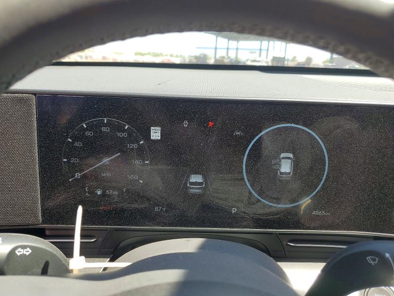 2026 Hyundai Kona VIN KM8HE3A31TU398374 COPART salvage auction — SIDE, AZ - CERT OF TITLE - SALVAGE, sold $175 on 2026-07-30 (photo 9)