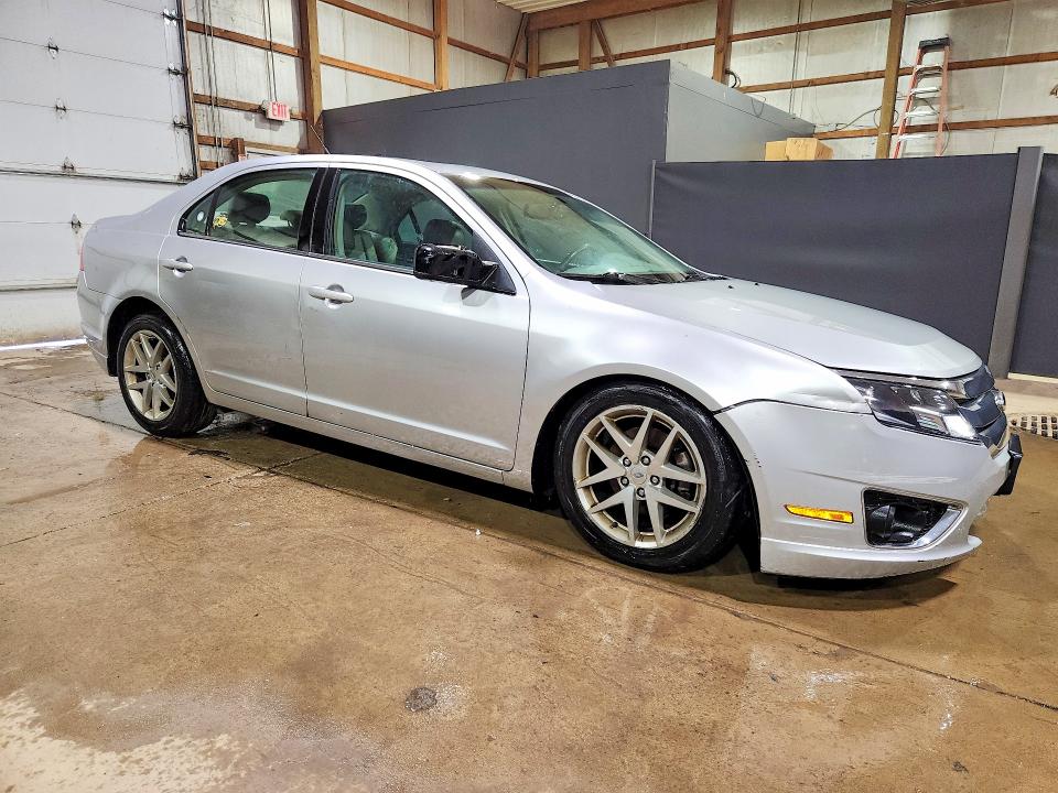 2012 Ford Fusion VIN 3FAHP0JG7CR272579 COPART salvage auction — FRONT END, Oh - Cert Of Title-Repossession, sold $650 on 2026-07-03 (photo 4)