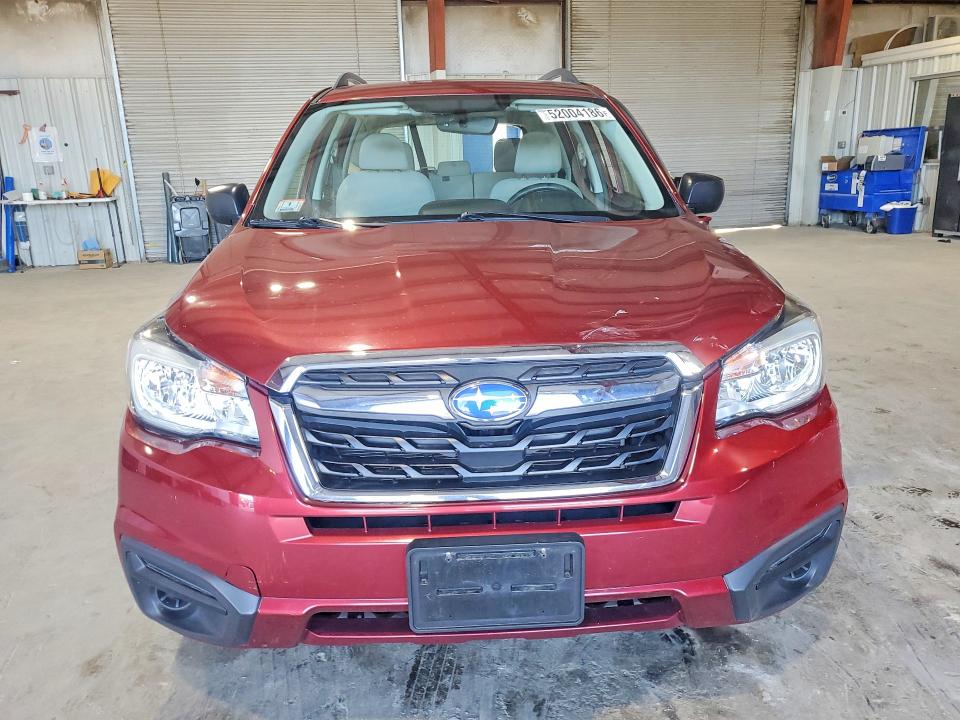 2017 Subaru Forester VIN JF2SJABC6HH596085 COPART salvage auction — REAR END, Id - Salvage Certificate Of Title, sold $1,700 on 2026-07-16 (photo 5)