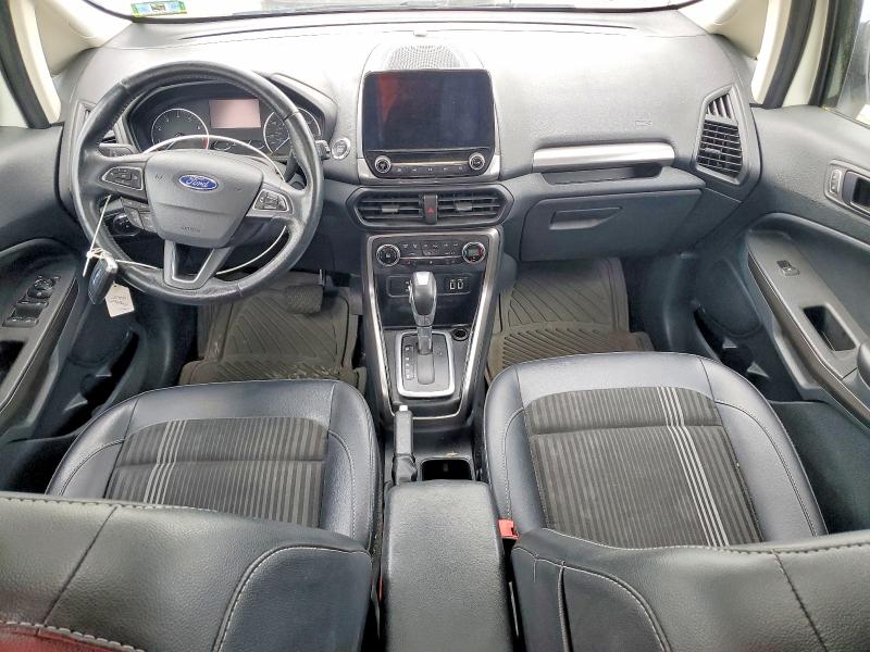 2019 Ford Ecosport VIN MAJ6S3JL9KC289031 COPART salvage auction — BURN, Nj - Cert Of Title-Salvage, sold $1,650 on 2026-07-13 (photo 8)