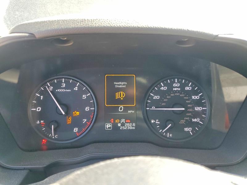 2024 Subaru Impreza VIN JF1GUABCXR8352071 COPART salvage auction — HAIL, OH - CERT OF TITLE-SALVAGE, sold $10,200 on 2026-07-02 (photo 9)
