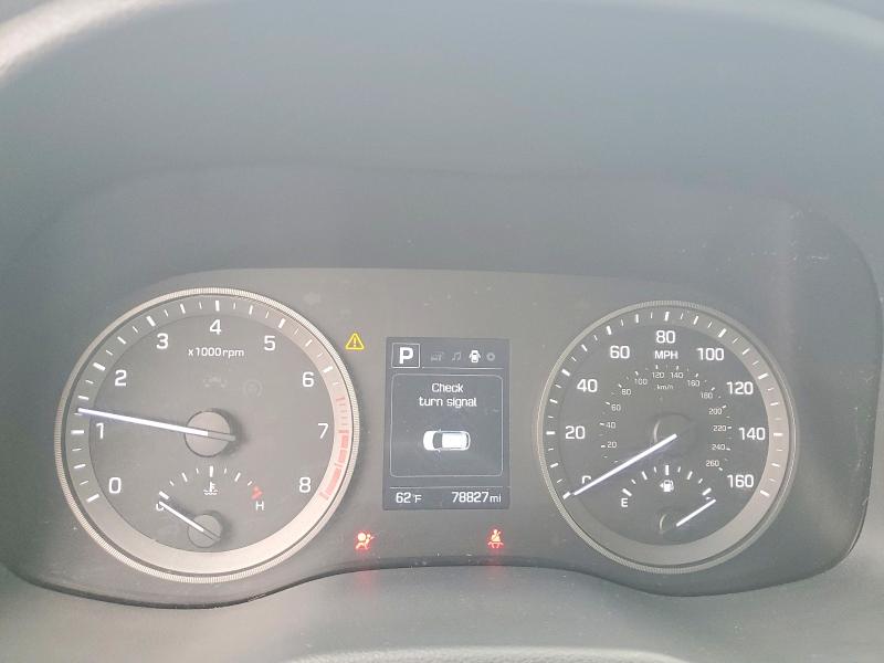 2018 Hyundai Tucson VIN KM8J3CA24JU717651 COPART salvage auction — UNDERCARRIAGE, ID - SALVAGE CERTIFICATE OF TITLE, sold $3,950 on 2026-07-09 (photo 9)