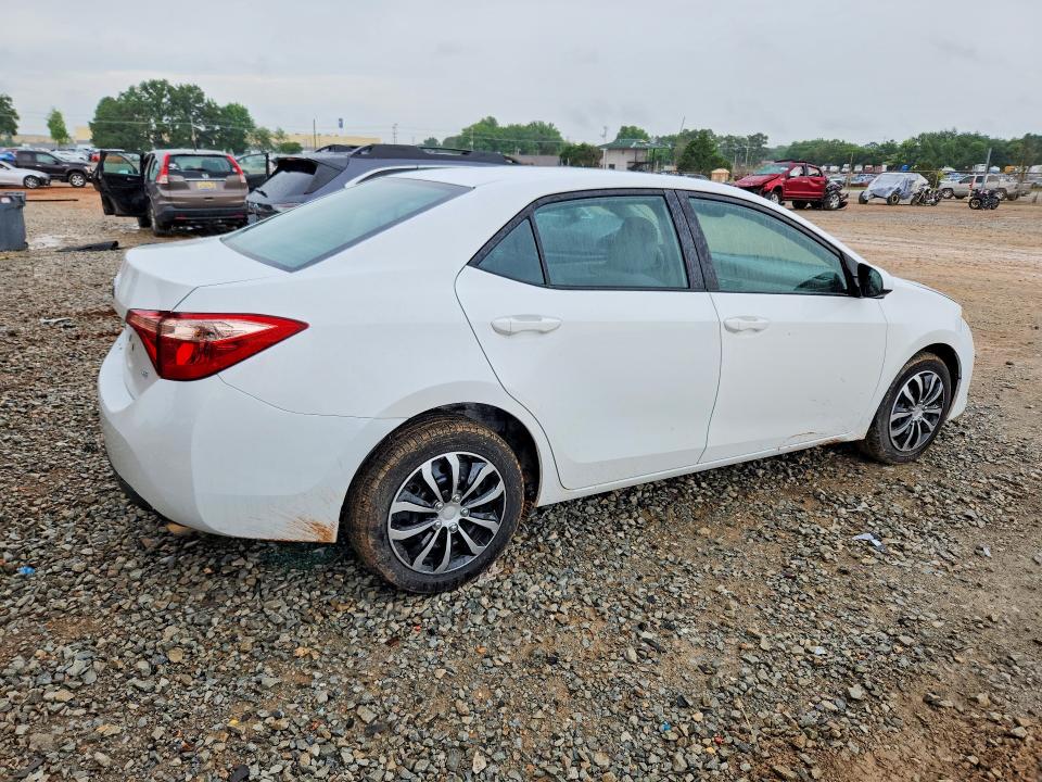 2017 Toyota Corolla VIN 5YFBURHE9HP657723 COPART salvage auction — SIDE, Al - Cert Of Title-Salvage Title, sold $2,250 on 2026-07-27 (photo 3)