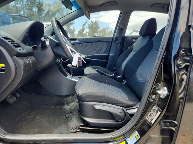 2012 Hyundai VIN KMHCT5AEXCU017540 COPART salvage auction — FRONT END, Salvage Title, sold $125 on 2026-07-21 (photo 7)