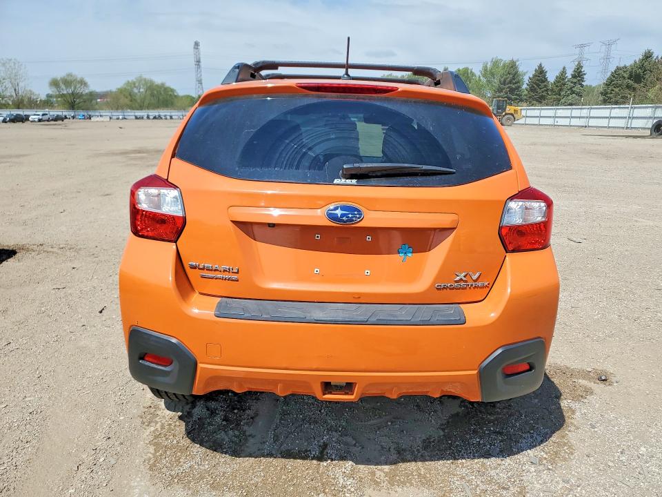 2015 Subaru VIN JF2GPACCXFH209831 COPART salvage auction — FRONT END, Il - Salvage Certificate, sold $1,950 on 2026-07-07 (photo 6)