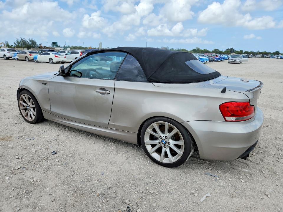 2010 BMW 1 series VIN WBAUN9C54AVK41771 COPART salvage auction — FRONT END, Fl - Cert Of Title Slvg Rebuildable, sold $325 on 2026-07-21 (photo 2)