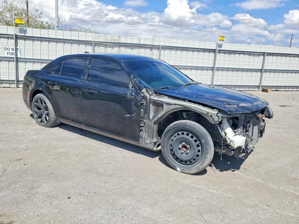 2021 Chrysler 300 VIN 2C3CCABG4MH532975 COPART salvage auction — FRONT END, Nv - Certificate Of Title, sold $4,500 on 2026-07-16 (photo 4)