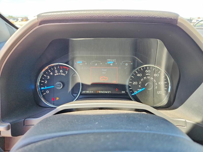 2015 Ford F-150 VIN 1FTFW1EG9FFA32455 COPART salvage auction — SIDE, Co - Salvage Title, sold $7,600 on 2026-07-28 (photo 9)