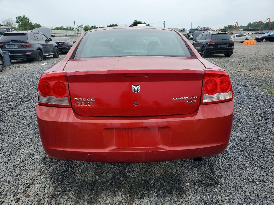 2010 Dodge Charger VIN 2B3CA3CV5AH181372 COPART salvage auction — SIDE, IA - CERT OF TITLE-SALVAGE TITLE, sold $375 on 2026-07-03 (photo 6)