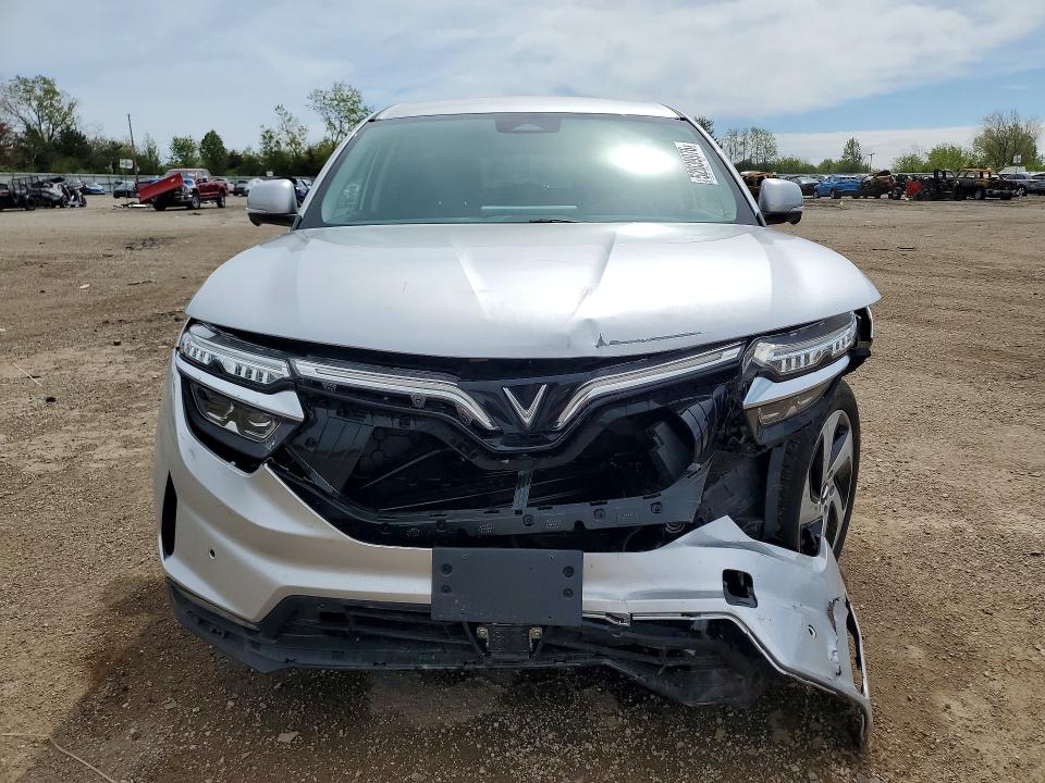 2024 Vinfast trading and production Vf 8 VIN RLLV1AEB2RH008950 COPART salvage auction — FRONT END, IL - SALVAGE CERTIFICATE, sold $3,200 on 2026-07-14 (photo 5)