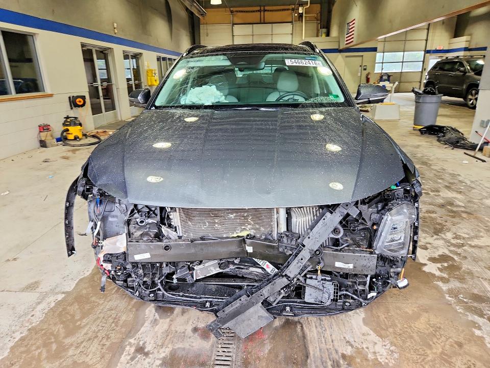 2024 Hyundai Tucson VIN KM8JECD12RU201703 COPART salvage auction — FRONT END, Va - Cert Of Title - Salvage, sold $7,400 on 2026-07-10 (photo 5)
