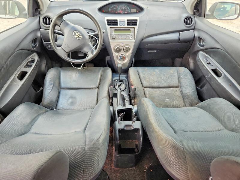 2012 Toyota Yaris VIN JTDBT4K37CL023907 COPART salvage auction — MINOR DENT/SCRATCHES, CA - CERTIFICATE OF TITLE, sold $1,550 on 2026-07-17 (photo 8)