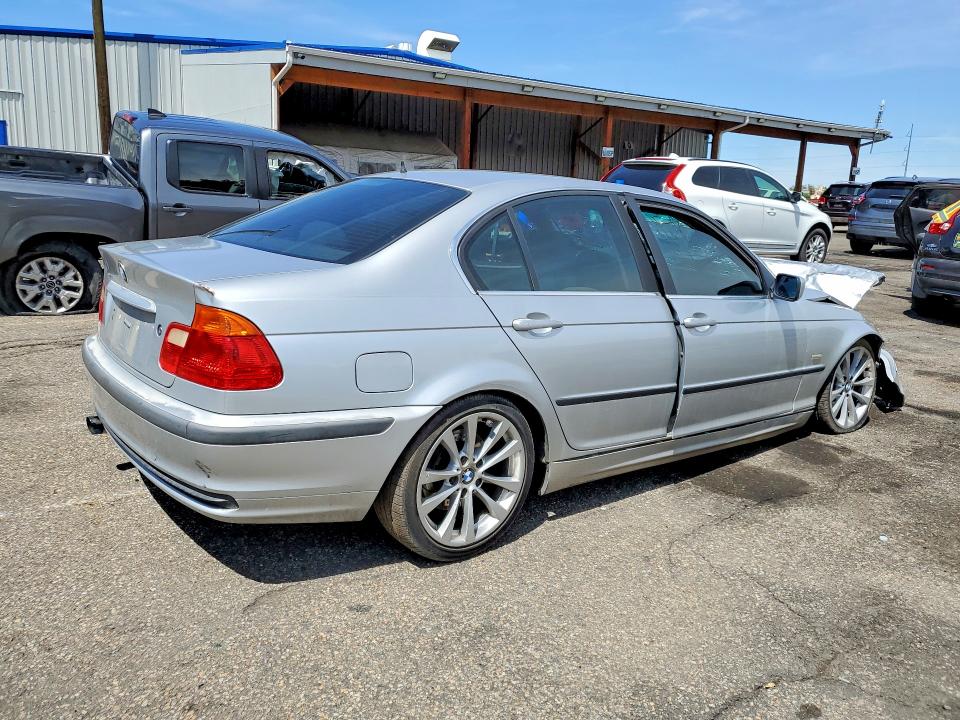 2000 BMW 3er VIN WBAAM5335YEJ40293 COPART salvage auction — FRONT END, Co - Salvage Title, sold $275 on 2026-08-06 (photo 3)