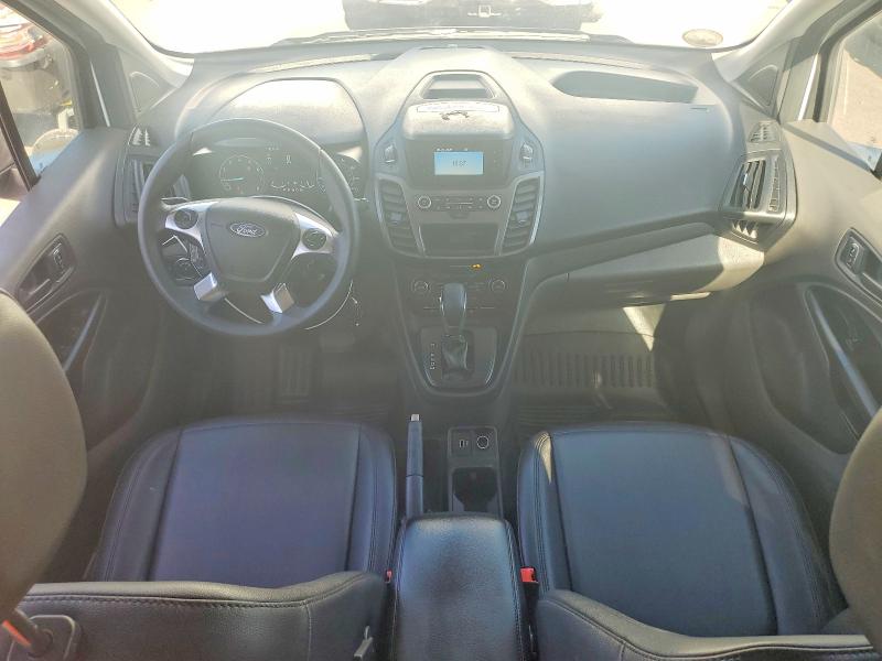 2020 Ford Transit connect VIN NM0GE9E20L1477036 COPART salvage auction — REAR END, Or - Salvage Title Certificate, sold $7,400 on 2026-07-13 (photo 8)