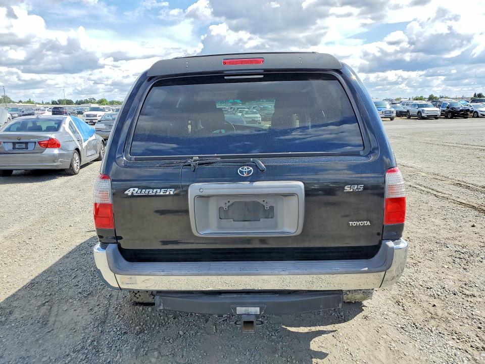2000 Toyota 4runner VIN JT3GN86R6Y0177155 COPART salvage auction — FRONT END, CA - SALVAGE CERTIFICATE, sold $600 on 2026-07-16 (photo 6)