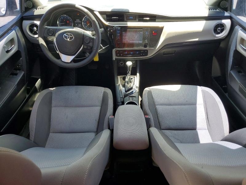 2019 Toyota Corolla VIN 5YFBURHEXKP905081 COPART salvage auction — FRONT END, Tx - Salvage Vehicle Title, sold $4,300 on 2026-07-10 (photo 8)