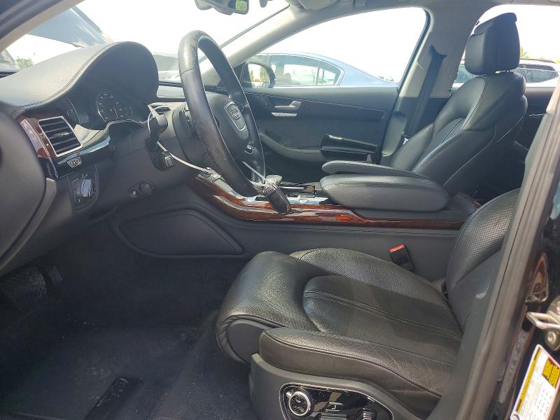 2013 Audi A8 VIN WAURGAFD9DN034088 COPART salvage auction — MINOR DENT/SCRATCHES, Mo - Salvage Certificate Of Title, sold $6,100 on 2026-07-24 (photo 7)