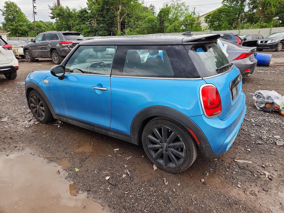 2015 Mini Cooper VIN WMWXP7C50F2A60643 COPART salvage auction — FRONT END, Pa - Certificate Of Salvage, sold $650 on 2026-08-03 (photo 2)