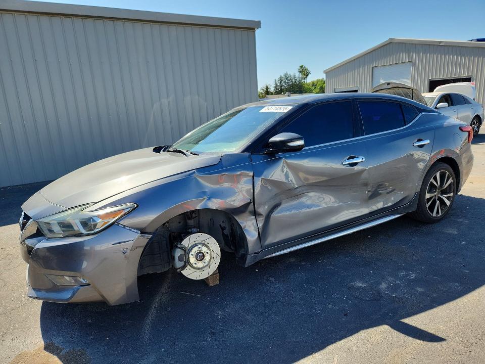2017 Nissan Maxima VIN 1N4AA6AP1HC364010 — COPART salvage auction photo