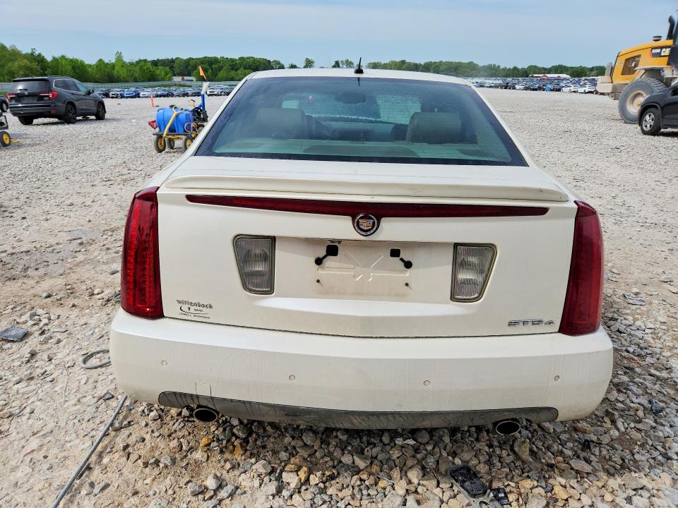 2007 Cadillac Sts VIN 1G6DW677370136044 COPART salvage auction — FRONT END, MI - CERTIFICATE OF TITLE, sold $300 on 2026-07-02 (photo 6)