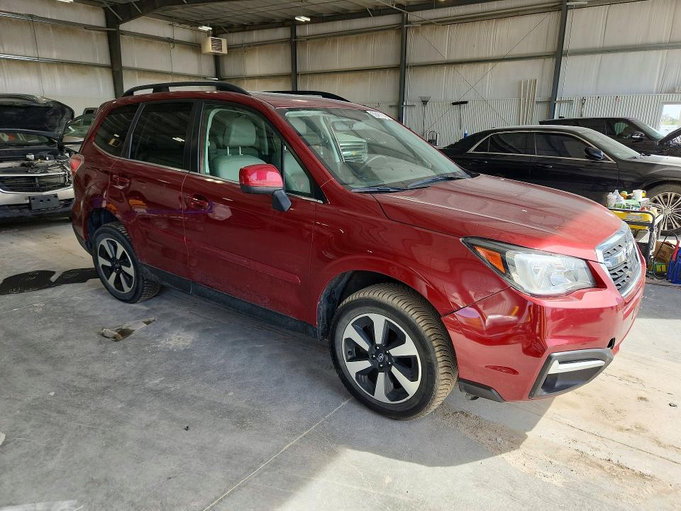 2017 Subaru Forester VIN JF2SJAJC2HH571301 COPART salvage auction — REAR END, Ne - Cert Of Title-Salvage, sold $2,300 on 2026-07-07 (photo 4)