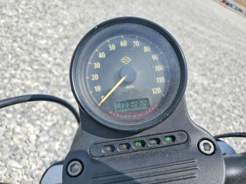 2021 Harley-davidson VIN 1HD4LE218MB405267 COPART salvage auction — VANDALISM, Nv - Certificate Of Title, sold $1,950 on 2026-07-02 (photo 7)