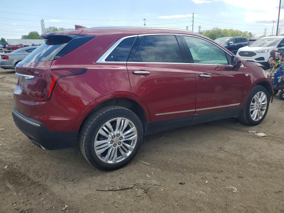 2018 Cadillac Xt5 VIN 1GYKNFRS5JZ103570 COPART salvage auction — FRONT END, Mi - Cert Of Title-Rebuilt Salvage, sold $1,900 on 2026-07-02 (photo 3)