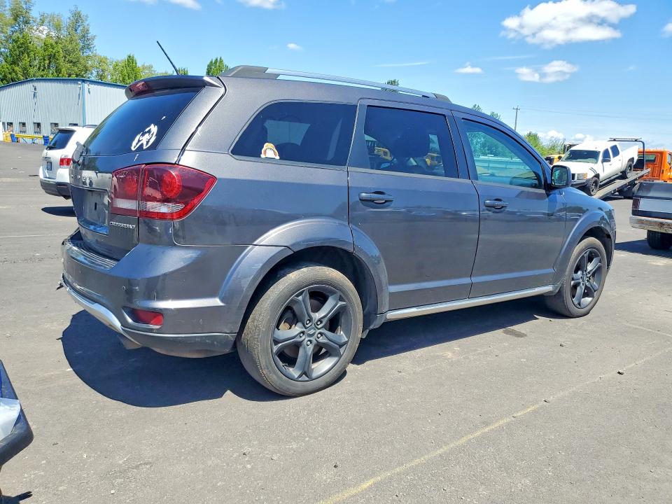 2018 Dodge VIN 3C4PDDGG3JT345704 COPART salvage auction — REAR END, Or - Salvage Title Certificate, sold $1,450 on 2026-08-17 (photo 3)