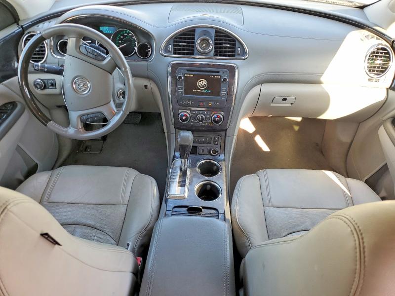 2017 Buick Enclave VIN 5GAKRBKD6HJ116675 COPART salvage auction — FRONT END, Ca - Salvage Certificate, sold $1,500 on 2026-07-24 (photo 8)