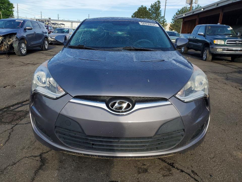 2015 Hyundai VIN KMHTC6AD2FU239460 COPART salvage auction — FRONT END, Co - Public - Salvage Title, sold $1,850 on 2026-07-16 (photo 5)