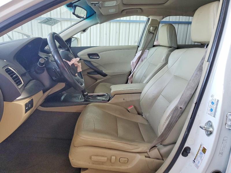 2017 Acura Rdx VIN 5J8TB3H58HL009176 COPART salvage auction — FRONT END, Co - Certificate Of Title, sold $300 on 2026-07-02 (photo 7)