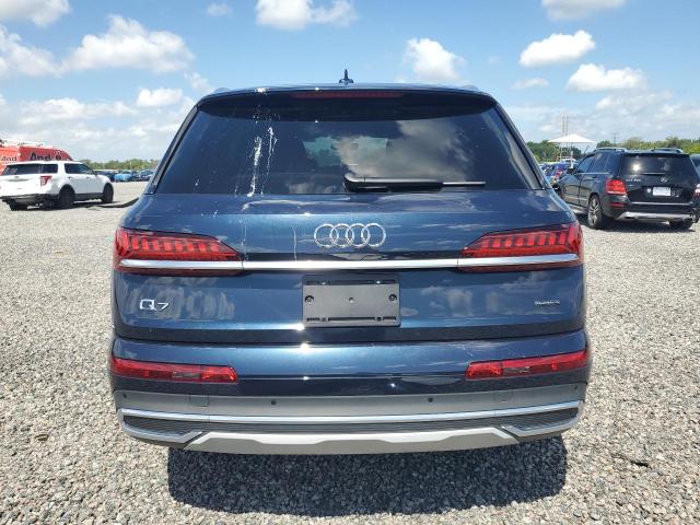 2024 Audi Q7 VIN WA1ACBF77RD008737 COPART salvage auction — FRONT END, Fl - Cert Of Title Slvg Rebuildable, sold $22,900 on 2026-07-07 (photo 6)