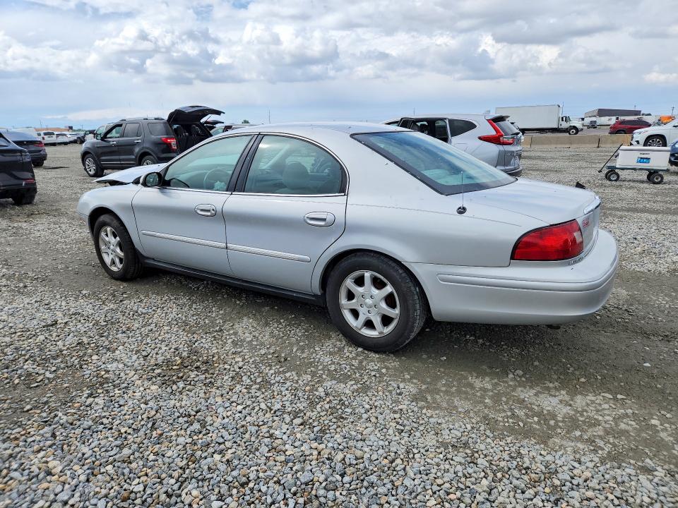 2002 Mercury Sable VIN 1MEFM50U62G610590 COPART salvage auction — FRONT END, Id - Salvage Certificate Of Title, sold $275 on 2026-07-09 (photo 2)