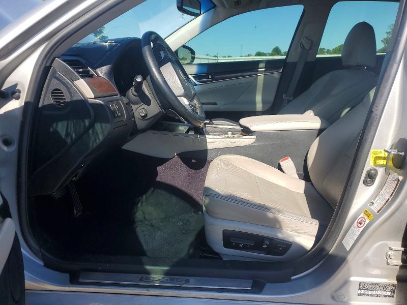 2013 Lexus Gs VIN JTHCE1BL0D5009221 COPART salvage auction — FRONT END, Nc - Salvage Certificate Of Title, sold $250 on 2026-07-28 (photo 7)
