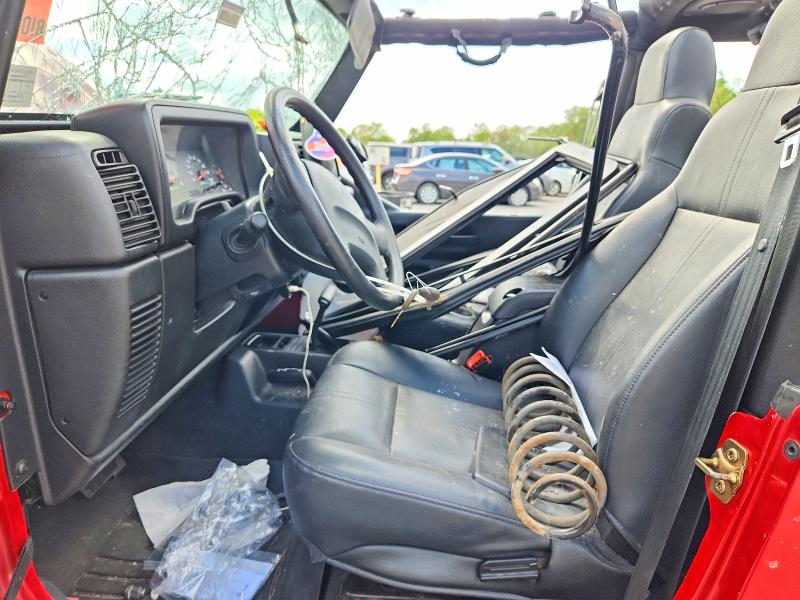 2004 Jeep Wrangler / VIN 1J4FA49S34P755458 COPART salvage auction — ROLLOVER, Pa - Certificate Of Salvage, sold $875 on 2026-07-02 (photo 7)