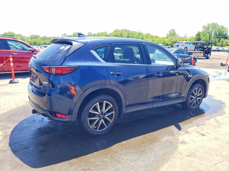 2018 Mazda Cx-5 VIN JM3KFBDM4J0312377 COPART salvage auction — SIDE, Ct - Cert Of Title-Salvage, sold $3,200 on 2026-07-07 (photo 3)