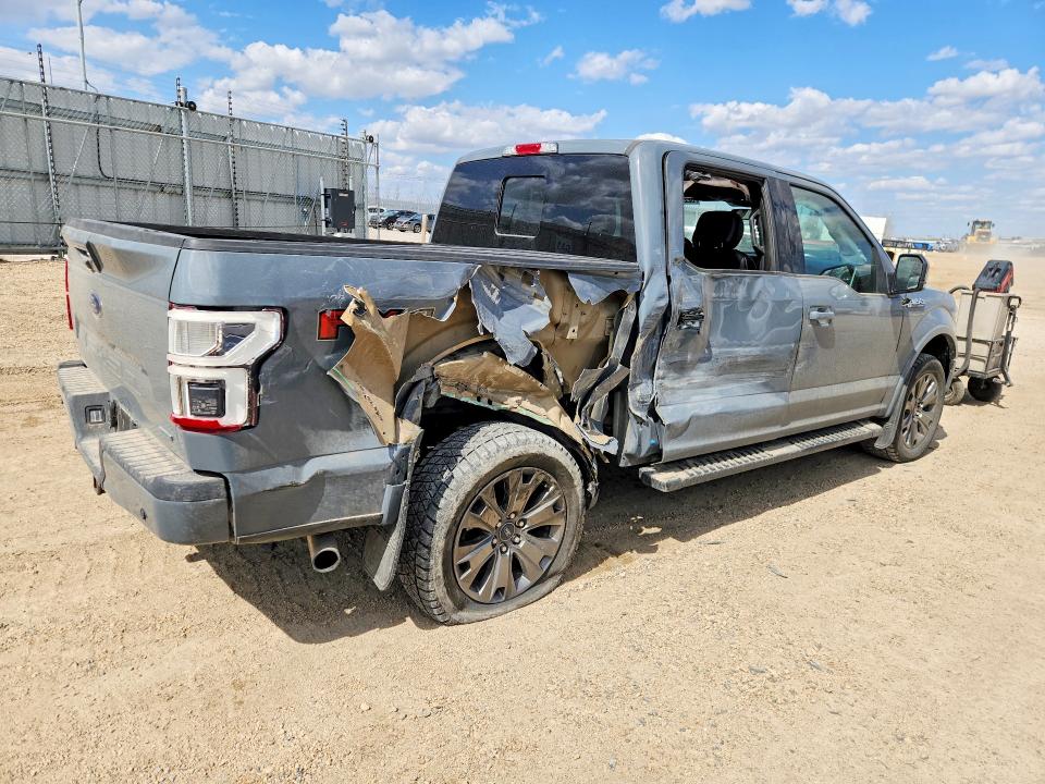 2020 Ford VIN 1FTEW1EP5LKE99208 COPART salvage auction — SIDE, AB - BOS - SALVAGE, sold $9,700 on 2026-07-02 (photo 3)