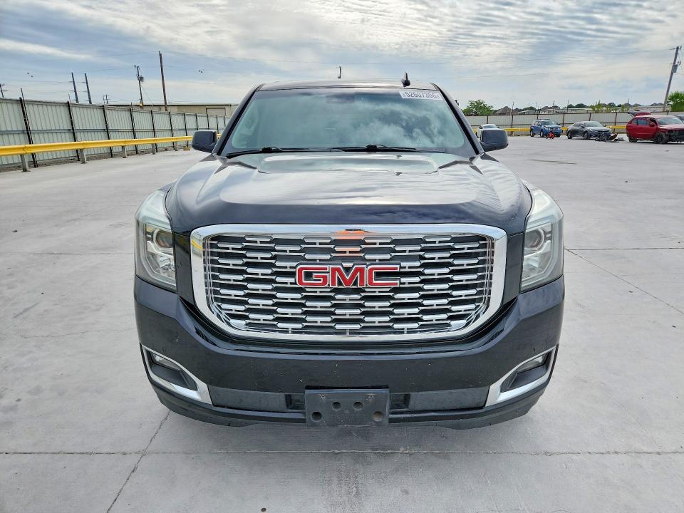 2019 Gmc Yukon VIN 1GKS2BKC1KR262148 COPART salvage auction — HAIL, Tx - Certificate Of Title, sold $7,400 on 2026-07-31 (photo 5)
