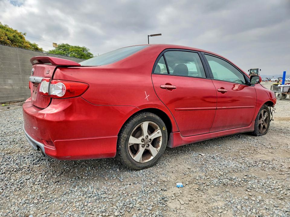 2013 Toyota VIN 5YFBU4EE9DP137586 COPART salvage auction — FRONT END, Fl - Cert Of Title Slvg Rebuildable, sold $1,400 on 2026-07-02 (photo 3)