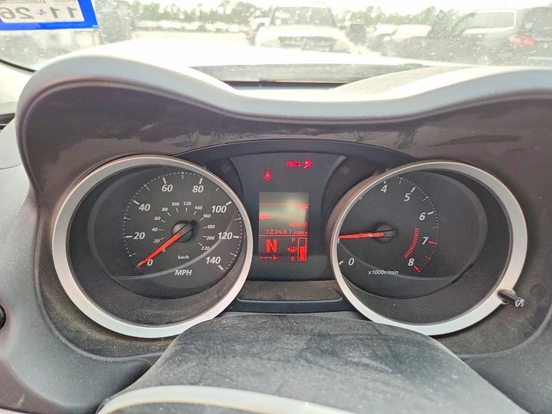 2010 Mitsubishi Lancer VIN JA32U2FU5AU013449 COPART salvage auction — FRONT END, TX - SALVAGE VEHICLE TITLE (P), sold $650 on 2026-07-31 (photo 9)