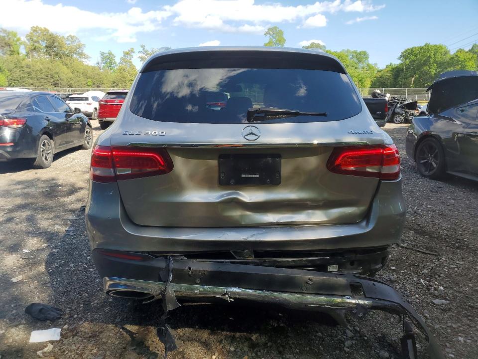 2019 Mercedes-benz Glc VIN WDC0G4KB4KV121762 COPART salvage auction — FRONT END, Md - Cert Of Salvage > 75% Damage, sold $8,700 on 2026-07-10 (photo 6)