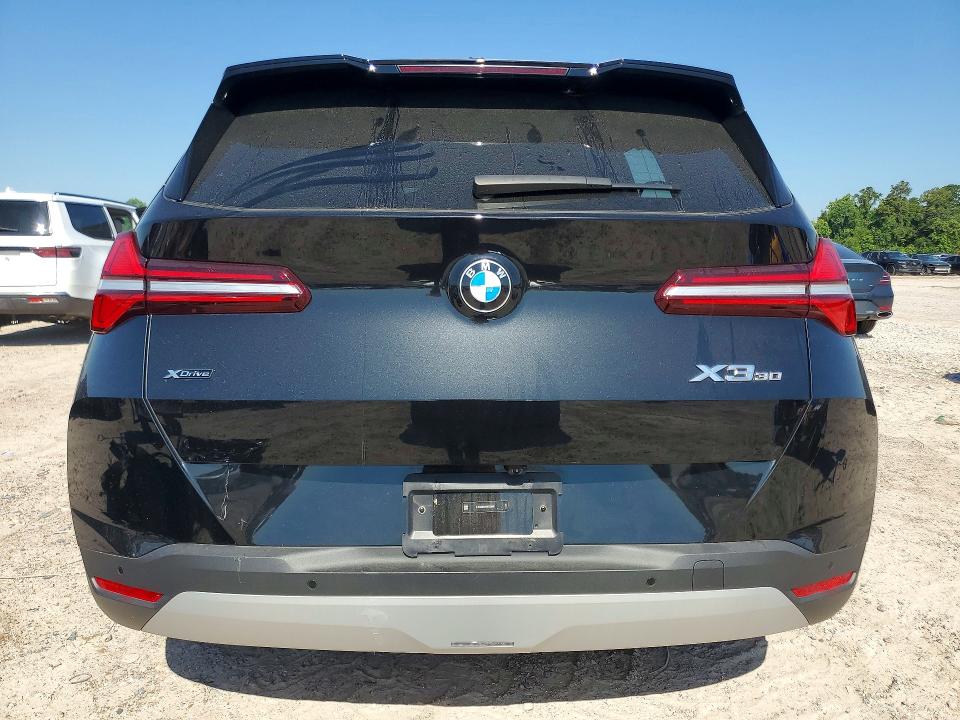 2025 BMW X3 VIN 5UX53GP01S9Z26951 COPART salvage auction — SIDE, Tx - Salvage Vehicle Title, sold $24,500 on 2026-07-03 (photo 6)