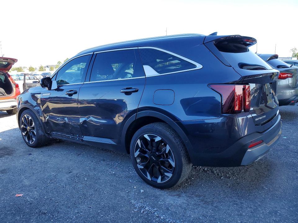 2025 Kia Sorento VIN 5XYRK4JFXSG361275 COPART salvage auction — UNDERCARRIAGE, Fl - Cert Of Title Slvg Rebuildable, sold $12,700 on 2026-07-06 (photo 2)