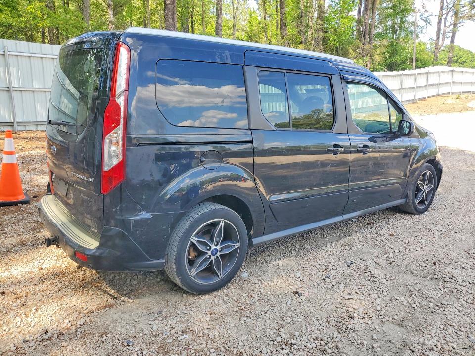 2017 Ford Transit connect VIN NM0GE9G70H1327136 COPART salvage auction — FRONT END, NC - CERTIFICATE OF TITLE (P), sold $3,100 on 2026-07-10 (photo 3)