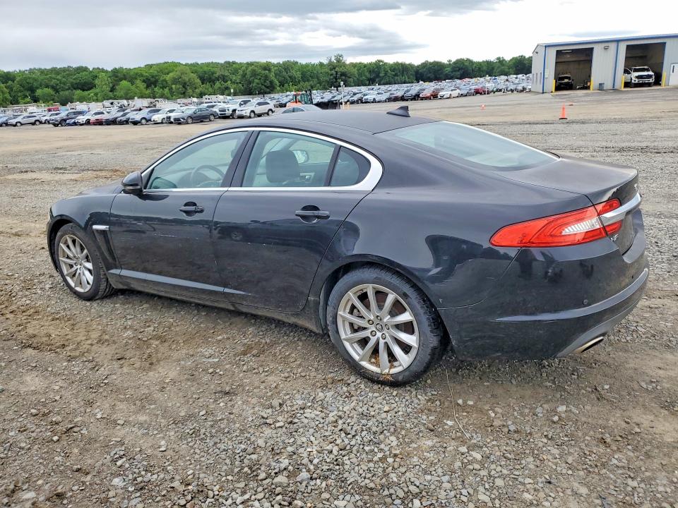 2013 Jaguar Xf VIN SAJWA0ES2DPS73957 COPART salvage auction — MECHANICAL, Ar - Certificate Of Title, sold $575 on 2026-07-06 (photo 2)